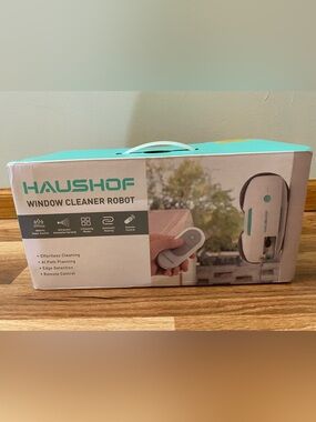 Haushof Window Cleaner Robot NIB